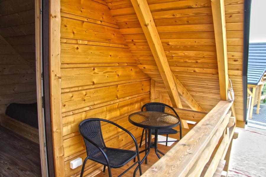 Bacówki nad jeziorem Goszcza Lubrza  Exterior foto
