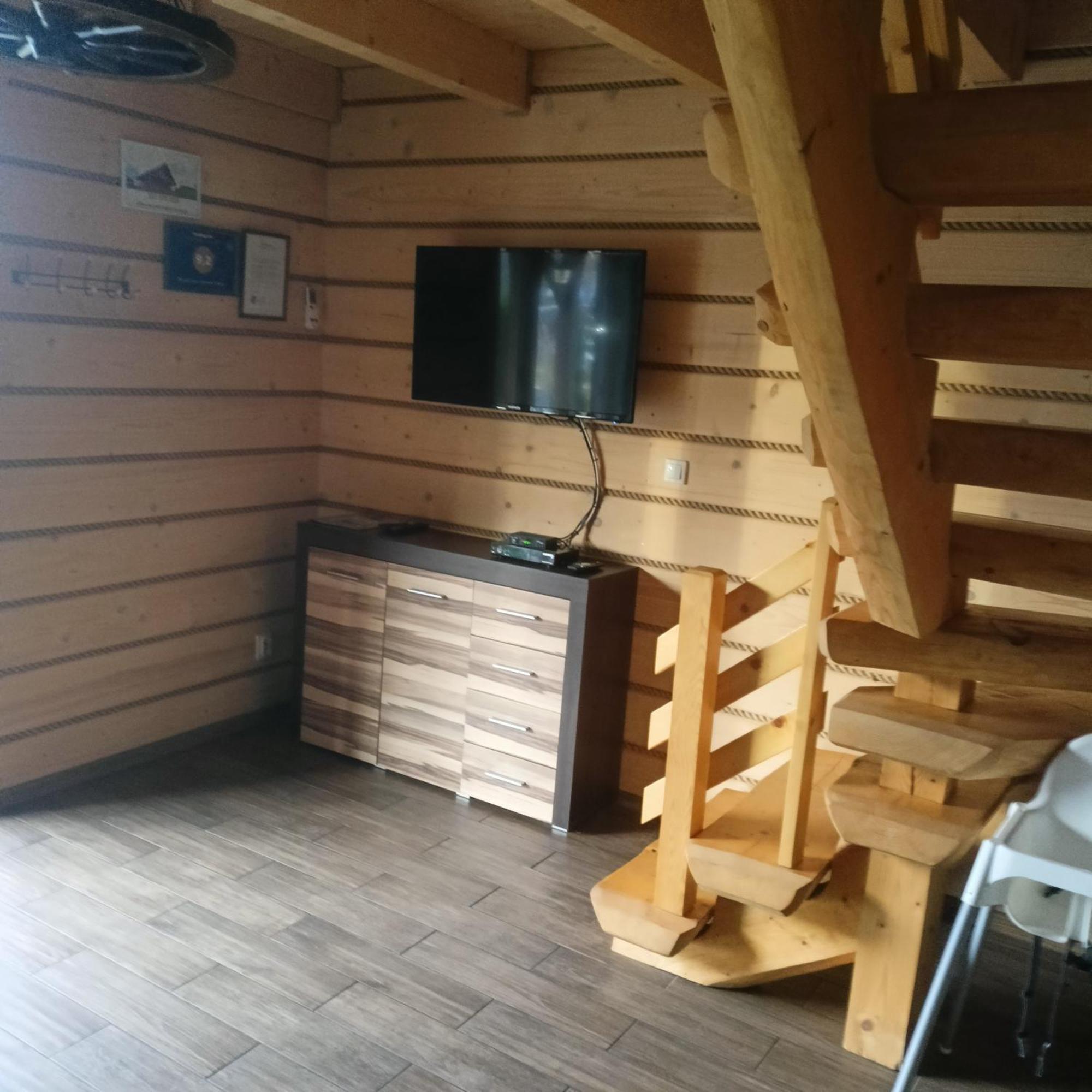 Bacówki nad jeziorem Goszcza Lubrza  Exterior foto