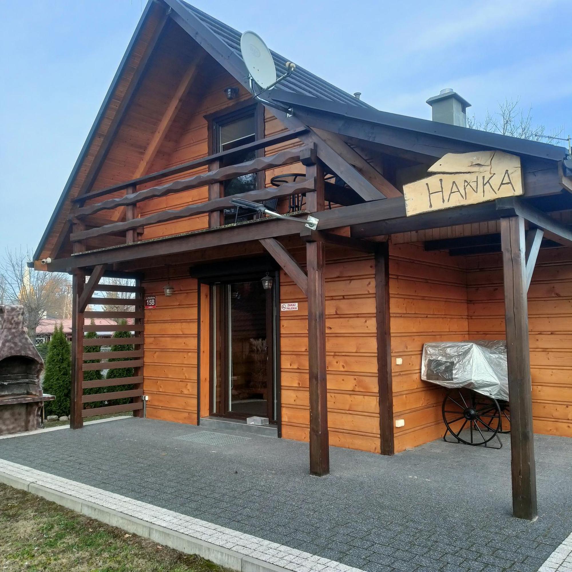 Bacówki nad jeziorem Goszcza Lubrza  Exterior foto
