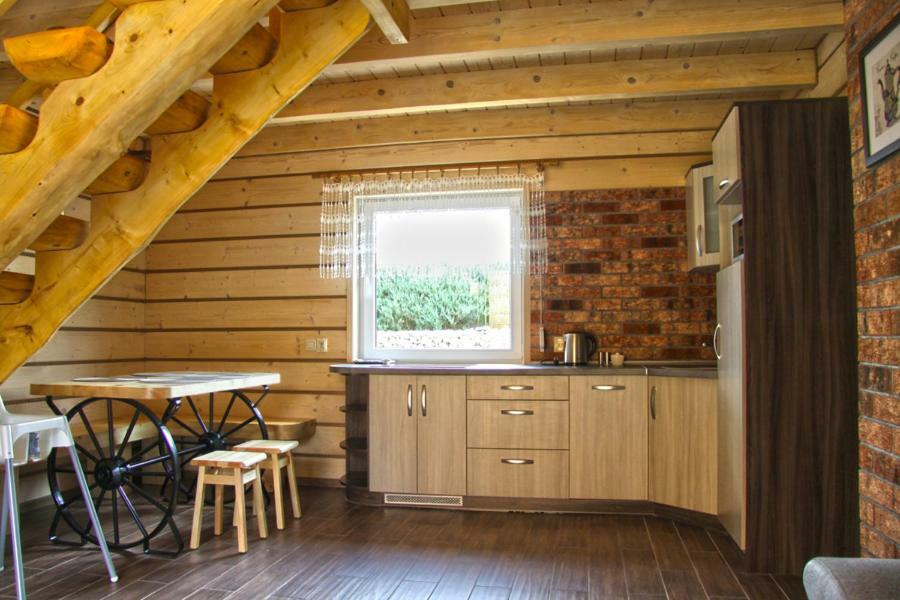 Bacówki nad jeziorem Goszcza Lubrza  Exterior foto