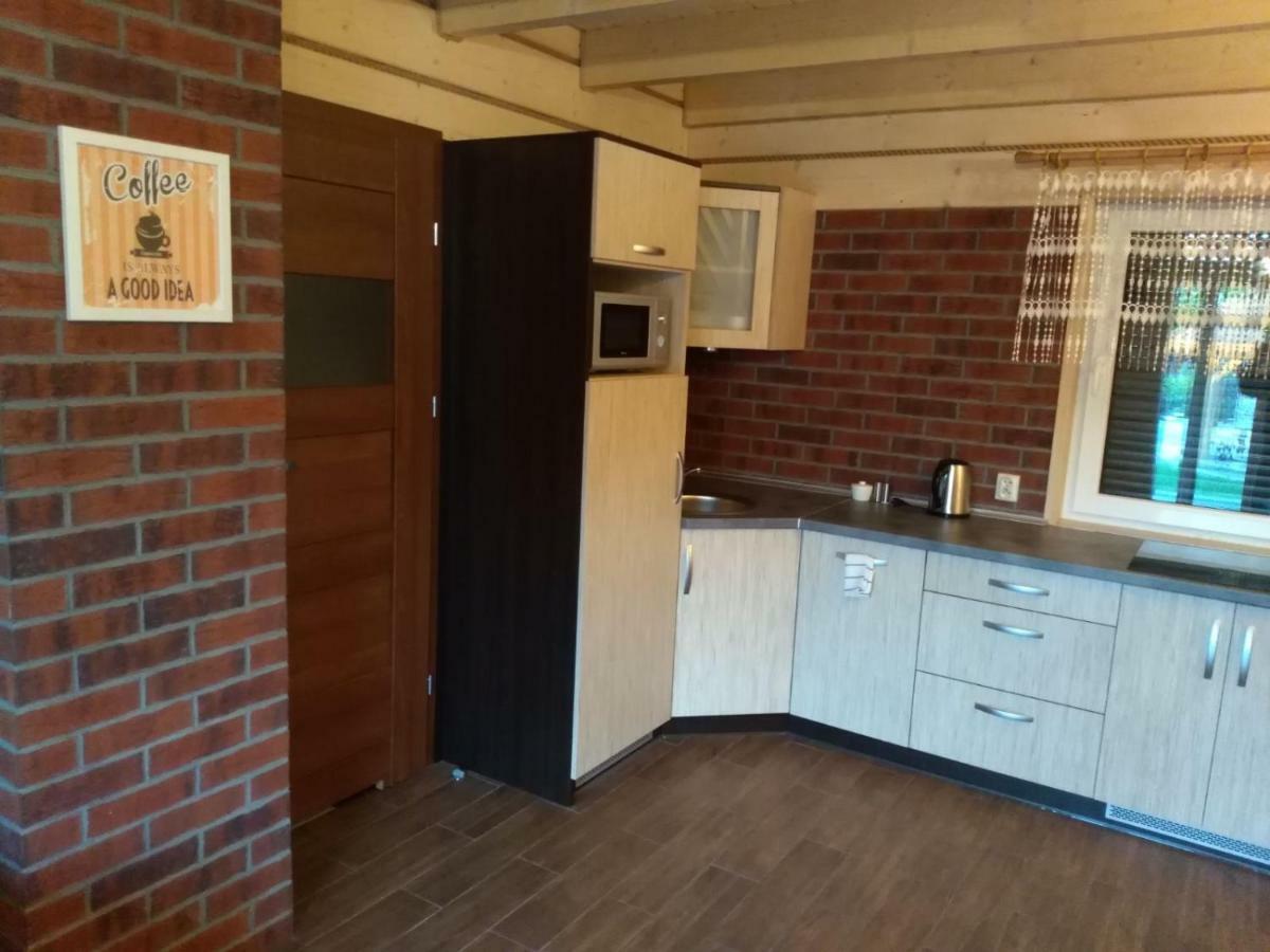 Bacówki nad jeziorem Goszcza Lubrza  Exterior foto